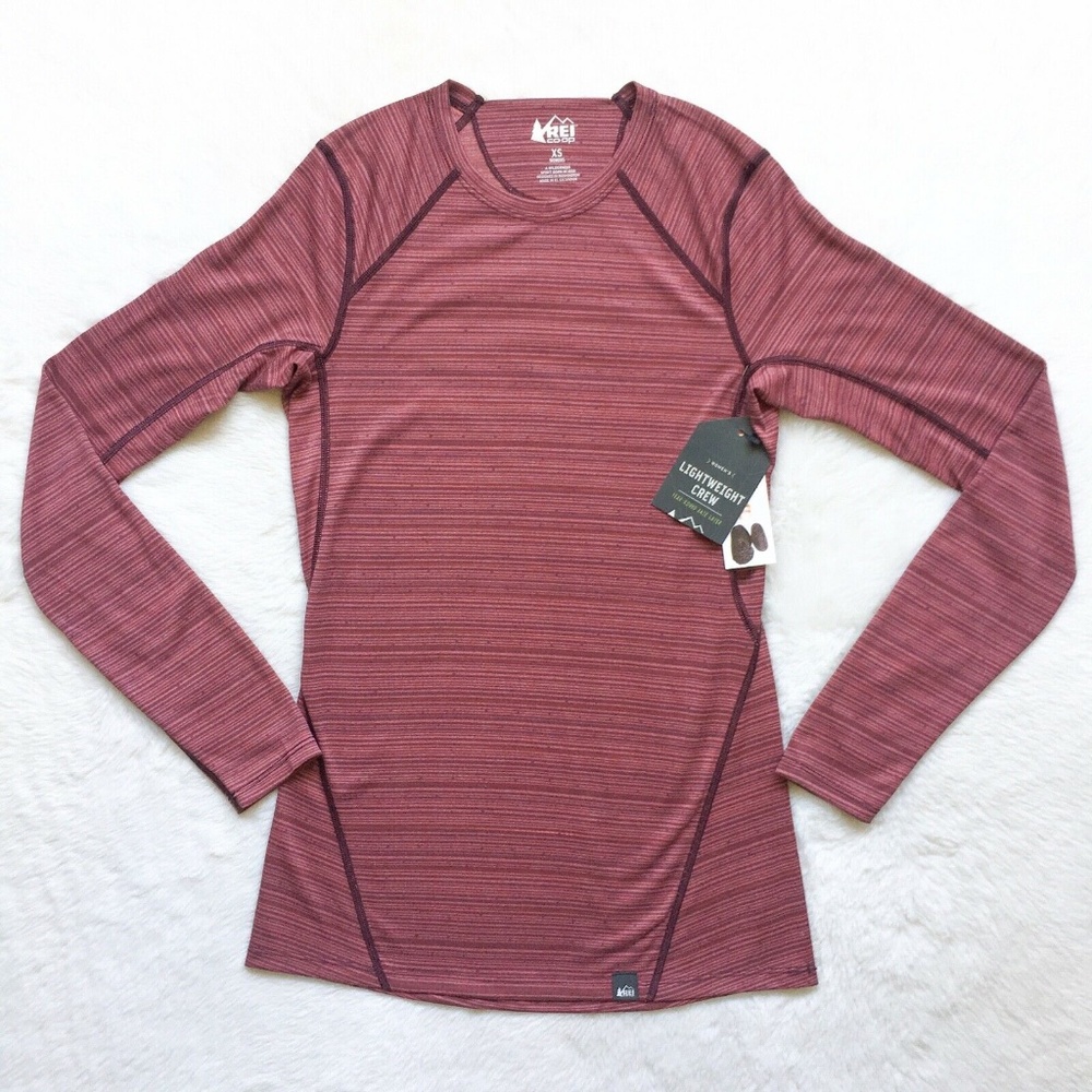 REI Co-op Lightweight Base Layer Crewneck LS Top